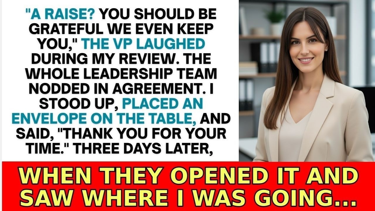 They Insulted Me For Requesting A Raise After 7 Years - Then Saw My New Employment Contract