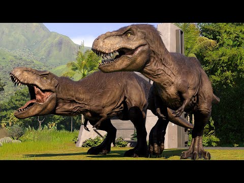 Release All 86 Max Egg Terrestrial Dinosaurs - Jurassic World Evolution 2