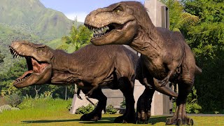 RELEASE ALL 86 MAX EGG TERRESTRIAL DINOSAURS  - Jurassic World Evolution 2 screenshot 3