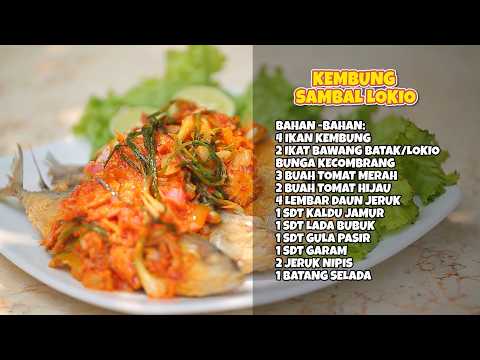 Mackerel with Chive Sambal: Delicious and Good for Brain Health! - COOK IT!