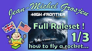 High Frontier 4 All, full rules (1/3) : How to fly a rocket ! screenshot 5