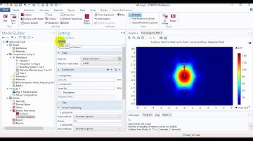 How to calculate effective area in Comsol Multiphysics.