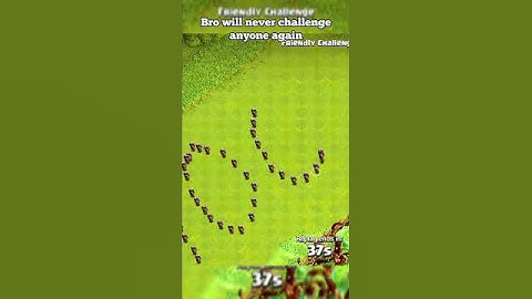 Thumbnail of Bro is a nightmare for newbies ☠️ ll Clash of clans ll #shorts #clashofclans #coc
