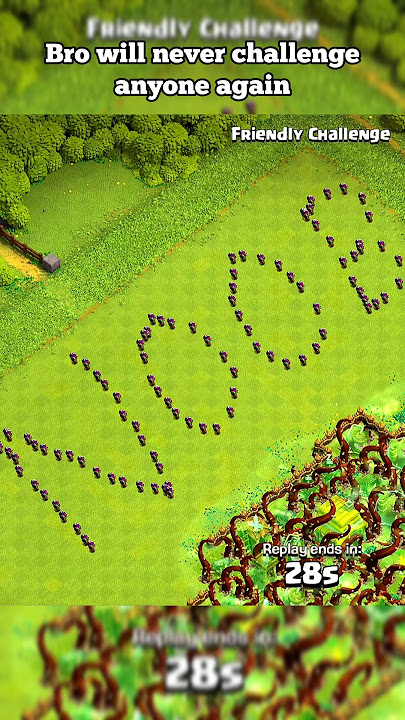 Bro is a nightmare for newbies ☠️ ll Clash of clans ll #shorts #clashofclans #coc