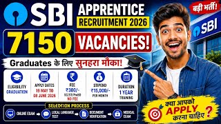 SBI Apprentice 2026 Notification Brief Explanation