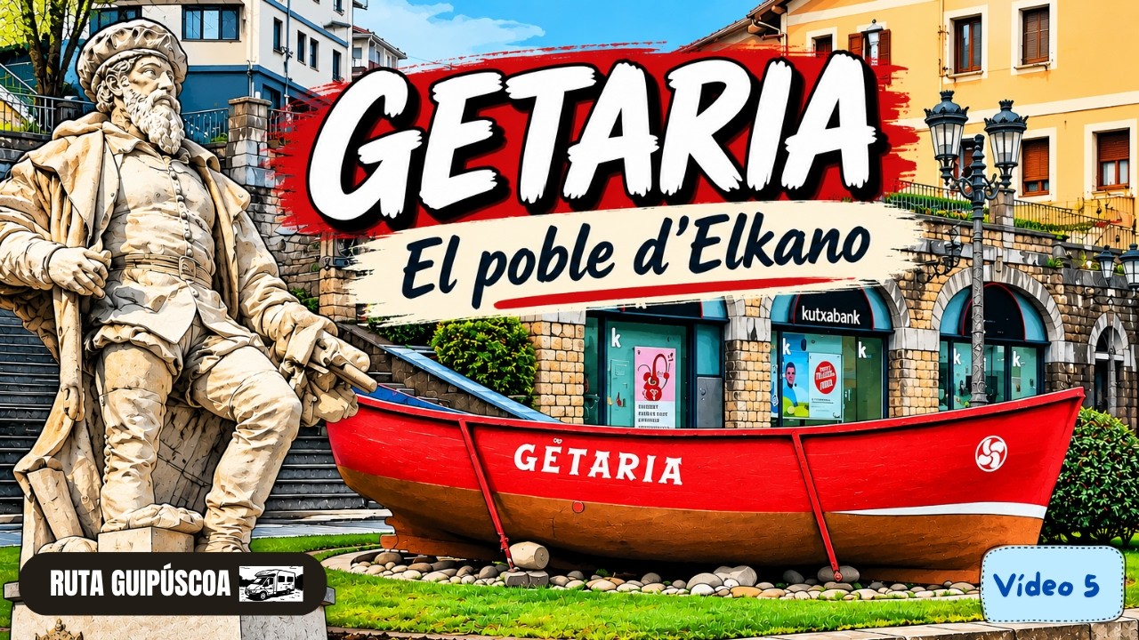 GETARIA, el poble d’Elkano on el mar encara ho explica tot | Guipúscoa en autocaravana - Ep 05