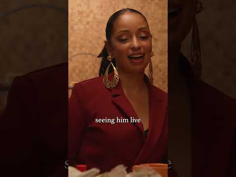 @myaplanet9 on meeting Stevie Wonder 🤩🎶 #RoyalTeas