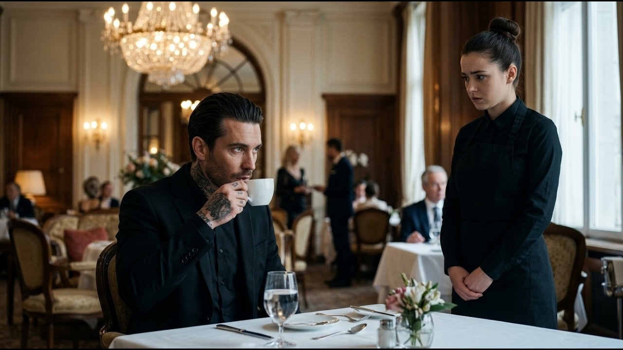 „Kto zrobił tę kawę?” zapytał boss mafii — gdy podeszła, powiedział: „Jesteś moja.”