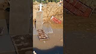 Pit C Stub & Chimney Casting Completed...