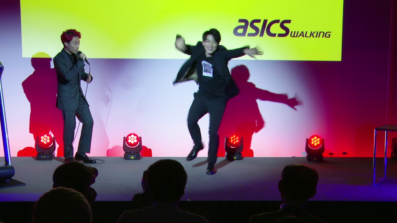 ASICS WALKING DA PUMP KENZO & TATSUYA アシックスランウォーク