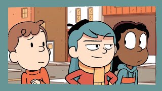 'Most teenagers are a bit weird' [Hilda out of context season 1 chapter 6]