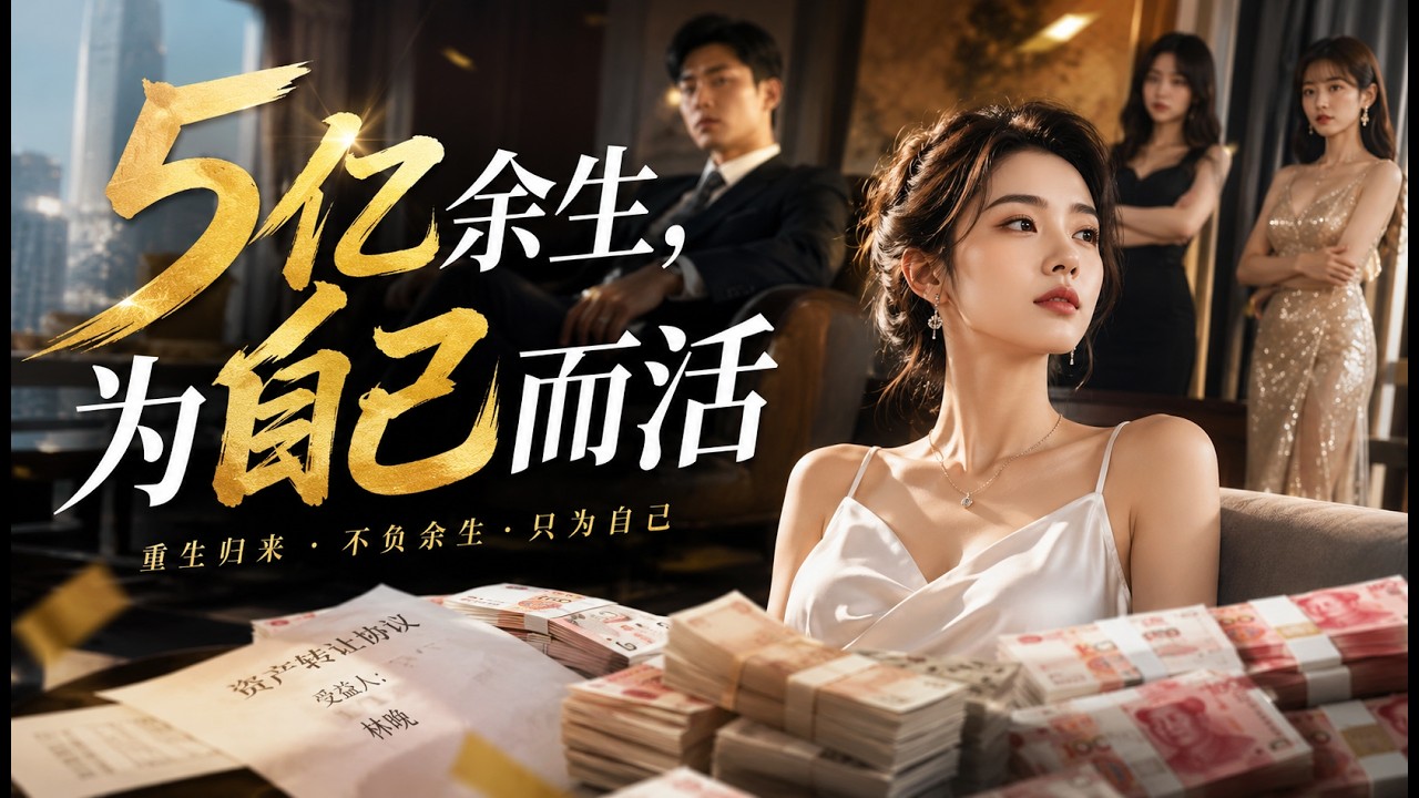💥【爆劇速推】《5亿余生，为自己而活》 #漫劇 #真人劇 #短劇 #夜夜劇場 #末世 #熱門 #逆襲