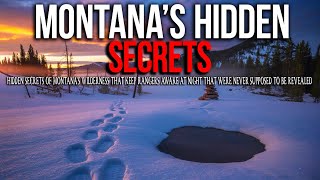 15 Mysteries from Montana’s Wilderness That Keep Rangers Awake at Night