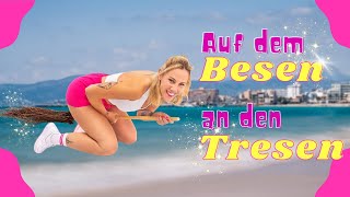 Video thumbnail of "Milla Pink "Auf dem Besen an den Tresen""