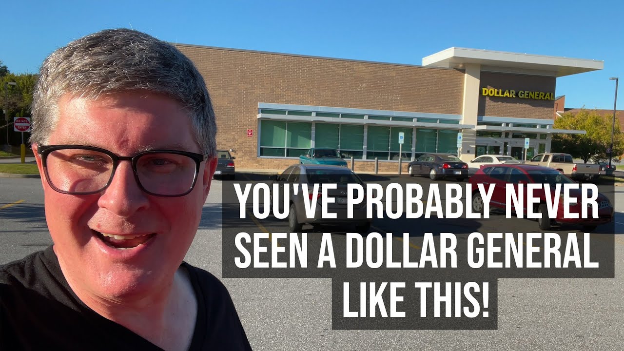 You've Probably Never Seen a Dollar General Like This! Old Converted