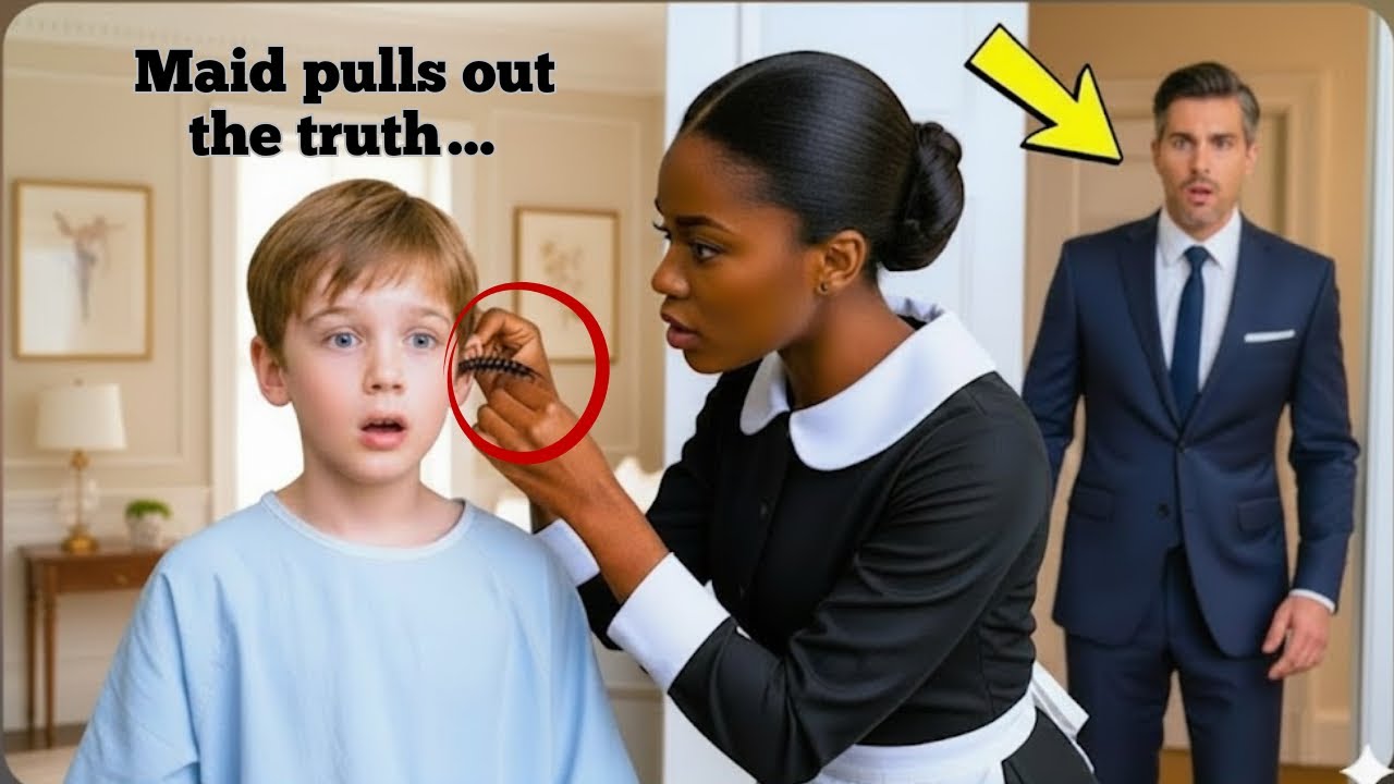The Billionaire’s Son Was Born Deaf… Until a Maid Discovered the Terrifying Truth