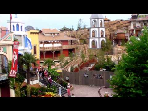 Chiapas Wasserbahn Phantasialand