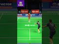 Single man Thomas Cup 26 China vs France #badminton #badmintolovers #cầulông #caulong #highlights