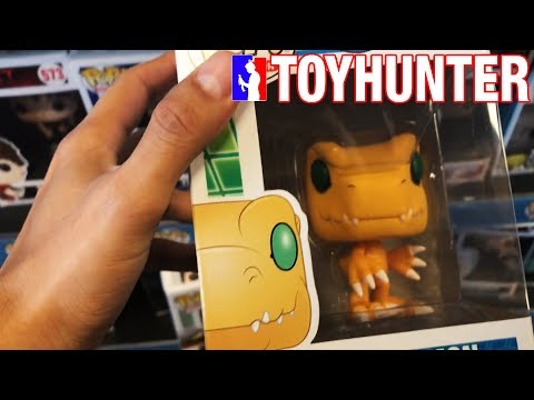 DIGIMON Funko Pops!!!! YASSSS!!!