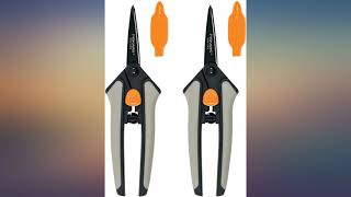 Career Overview Fiskars Non-stick Softgrip Micro-Tip Pruning Snip, 2 Pack review