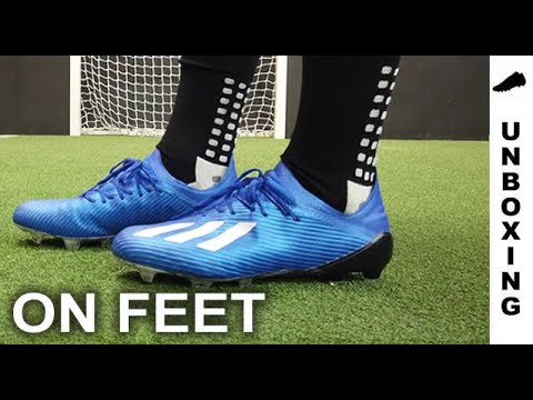 FEET : adidas X 19.1 FG/AG Mutator pack 