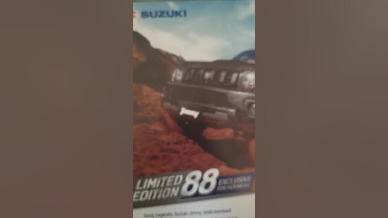 [NGINTIP BROSUR] Suzuki Jimny Wide #suzukijimnyindonesia #