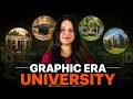 Graphic Era University Dehradun Review | JEE Cutoff, Fees & Admission Process | Packages & Placement