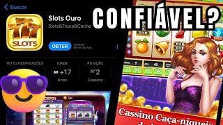 SLOTS OURO PAGA MESMO É CONFIÁVEL? screenshot 2