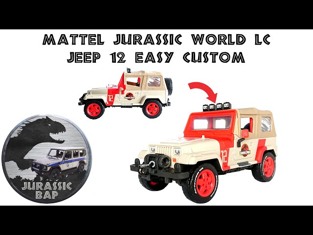 その他 Jurassic World Jeep Wrangler 12 Review: 2021 Mattel Jurassic World Legacy Collection Jeep