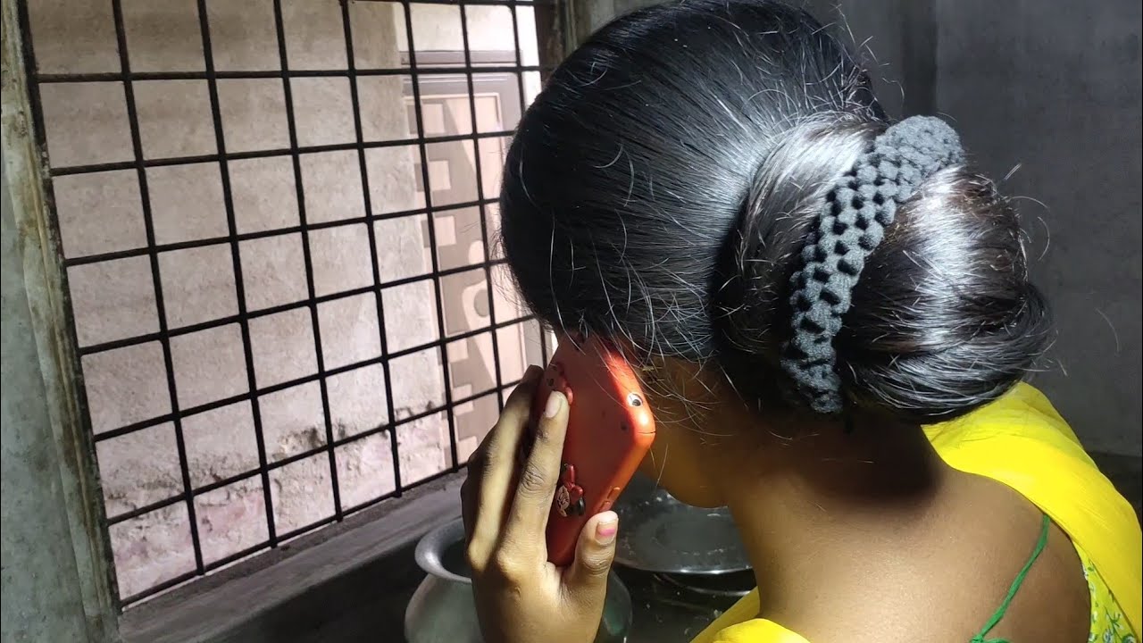 Long hair model Tumpa went to her house and interviewed her || long hair play  || long hair story