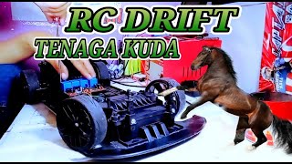 Cara memperbaiki RC Drift Poison yang mati total | RC Drift Repair