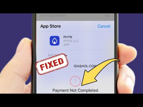 How to Fix Payment Not Completed App Store (2026)