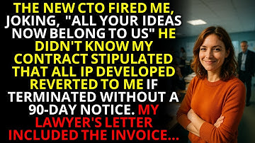 CTO ontsloeg me, stal mijn code – wist niet dat ik alles bezat 💼 | Bedrijfswraak onthuld