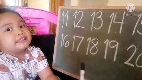 Counting in Ilocano