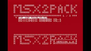 MSX2PACK by desUBIKado. SONY MSX2 F1XD