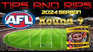 AFL Round 9 | Tips and Rips | AFL 2024 Season