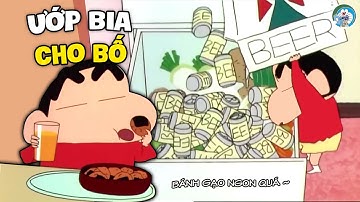 Siêu Tổng Hợp Shin - Thử Thách Cấm Cười Khi Ăn | Shin Tập Mới Để Ăn Cơm | Shin Cậu Bé Bút Chì