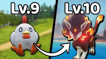 Palworld BUT Pals are RANDOM every Level