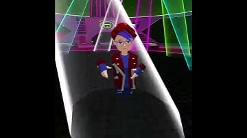 Pocky Cool Patrol Dance Altspace VR