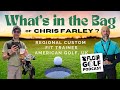 What’s in the Bag of Chris Farley: Regional Custom Fit Trainer, American Golf, UK