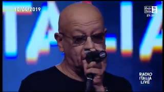 Enrico Ruggeri - Supereroi (Radio Italia Live 10.04.2019)