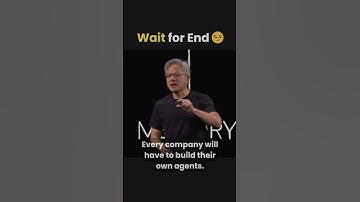 NVIDIA CEO Jensen Huang on AI Agents Transforming Business 🤖 #AI #Robotics #NVIDIA #JensenHuang