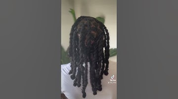 Retwist + Two Strand Twist Style for Me #locs #locstyles #locstylesformen