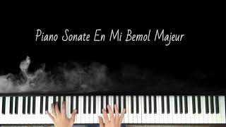 Piano Sonate en Mi bemol Majeur