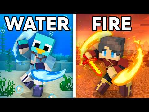 Players Simulate Elemental Civilization in Minecraft thumbnail