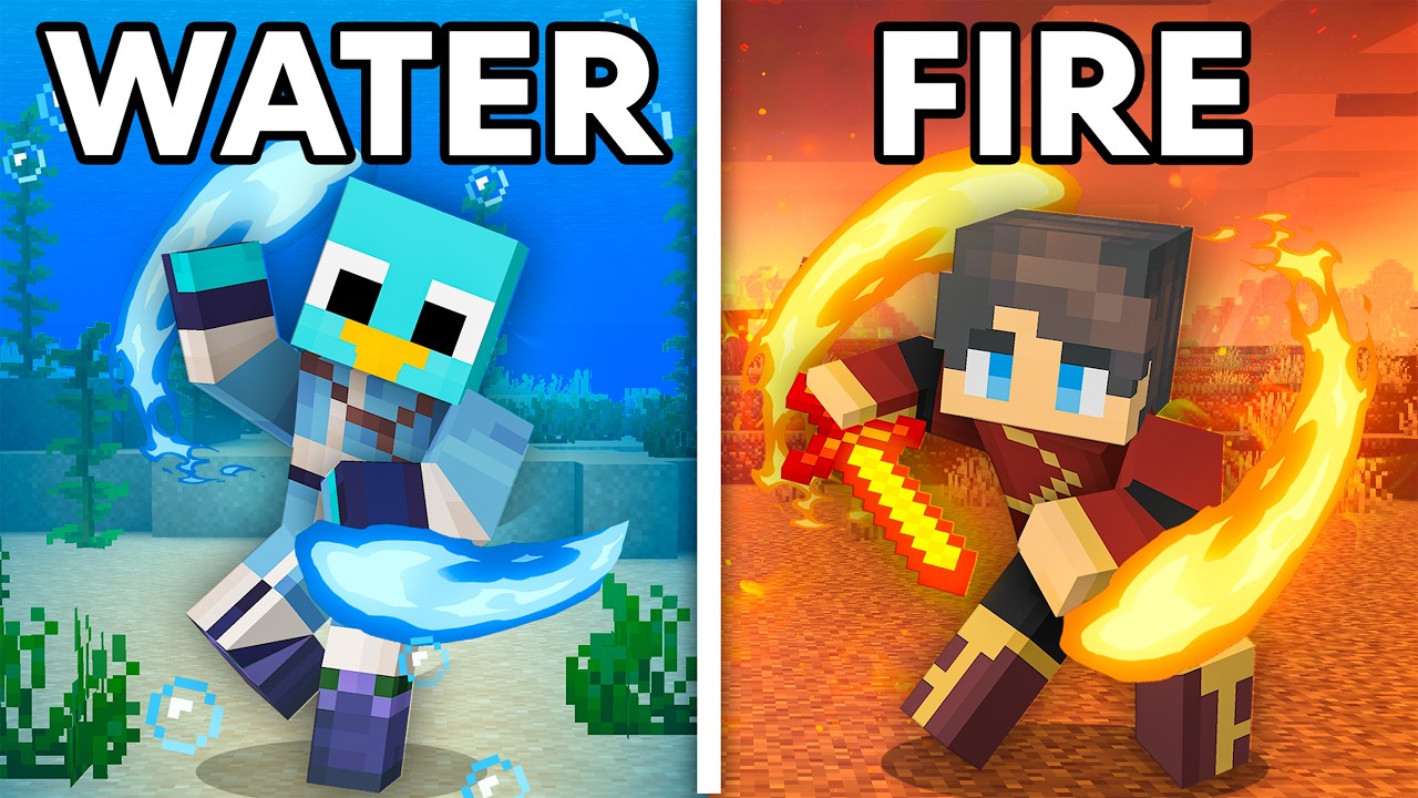 Players Simulate Elemental Civilization in Minecraft