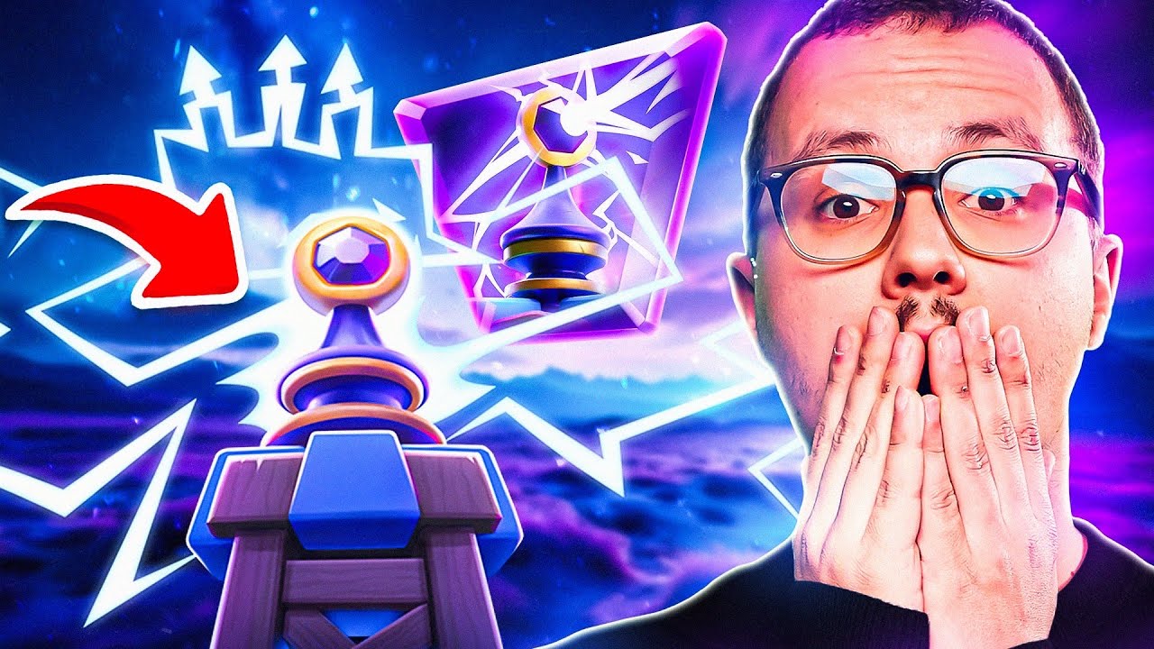 La tesla évolutive court-circuite Clash Royale !