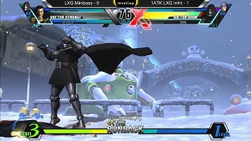 UMvC3 LXG Miniboss vs 1ATK LXG Infrit - The RunBack 5.7