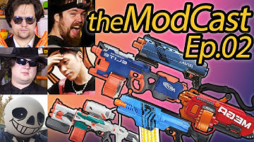 2016 NY Toy Fair Discussion Feat. Bobololo, pSyk, WalcomS7 - theModCast Ep.2 | Make Test Battle