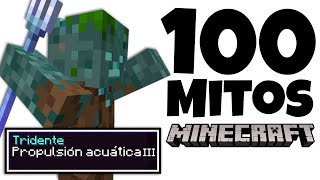 100 Mitos de Minecraft, ¿Serán verdaderos?